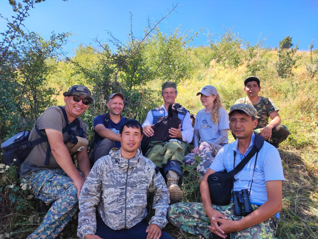 Endangered Raptor Conservation on the Indo-Palearctic Flyway of Kazakhstan project cover