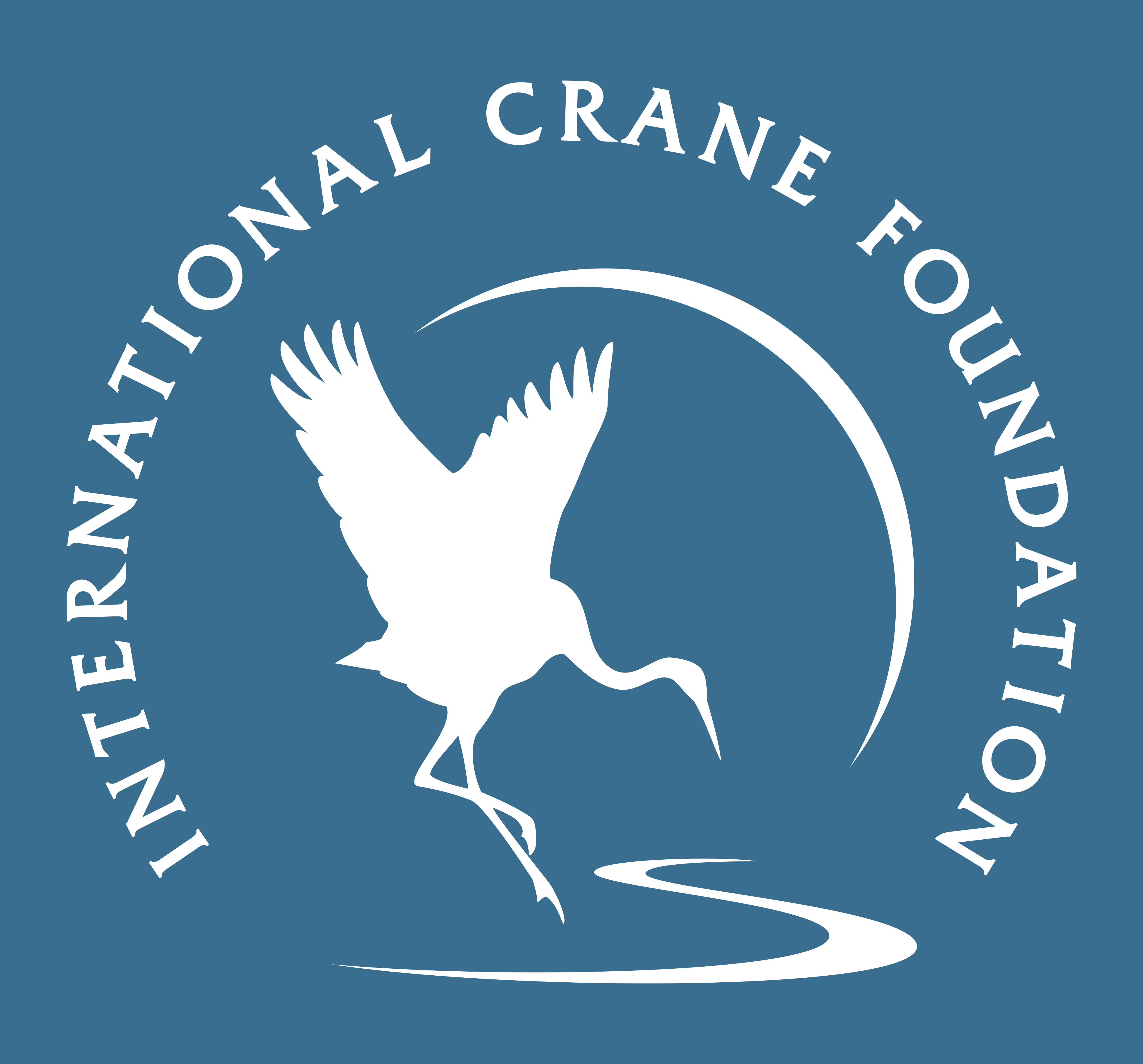 International Crane Foundation logo