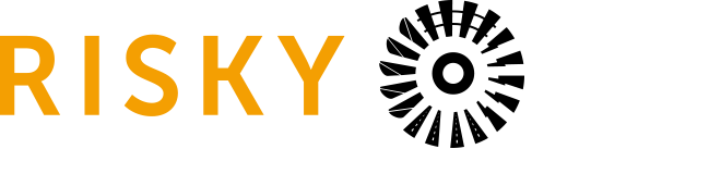 RISKY logo