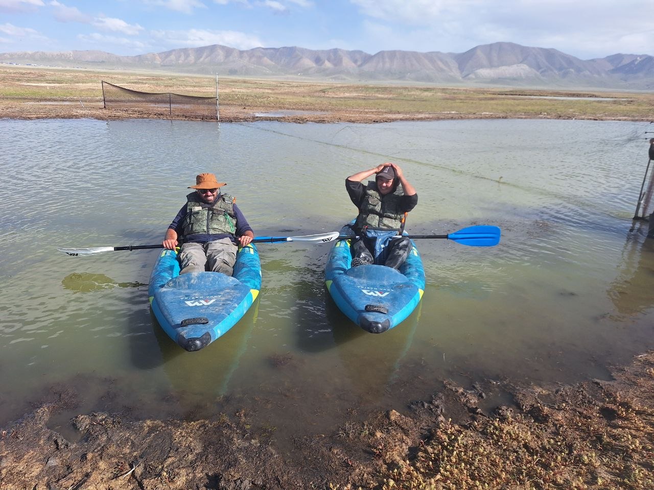 Volunteer with Nature Foundation, Kyrgyzstan cover
