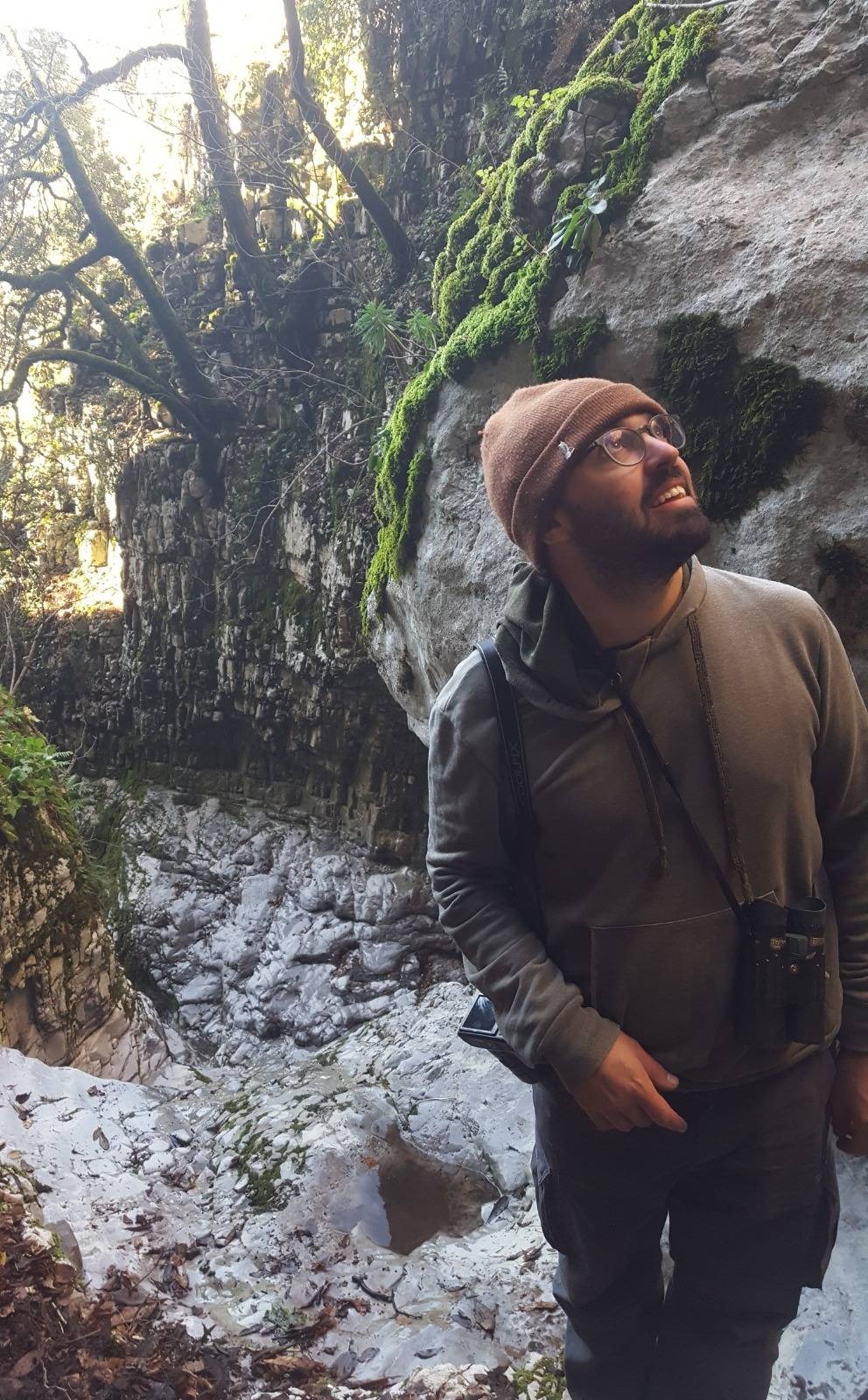 Portrait of Jeremie Berlioux