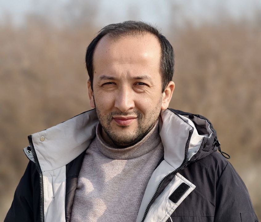 Portrait of Khurshed Alimov