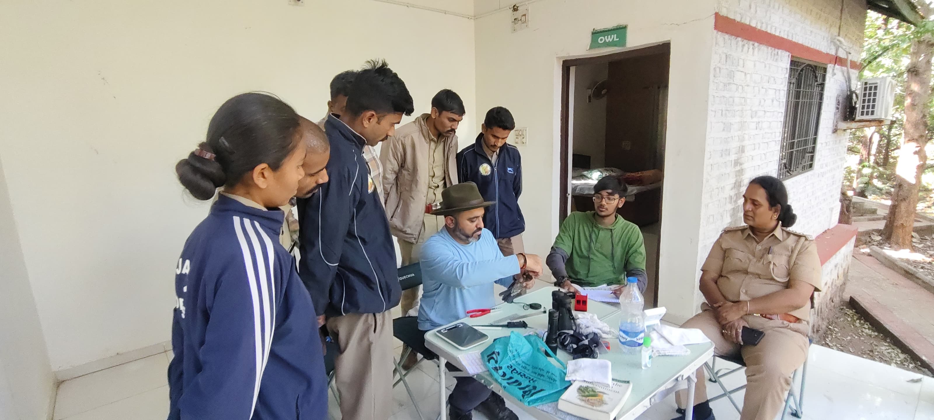Bird Ringing at Various Locations of Gujarat gallery image 1