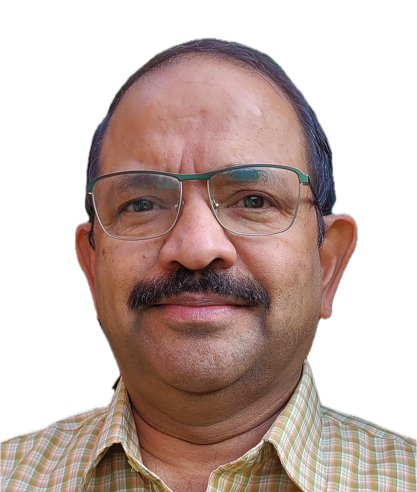 Portrait of Prof Taej Mundkur