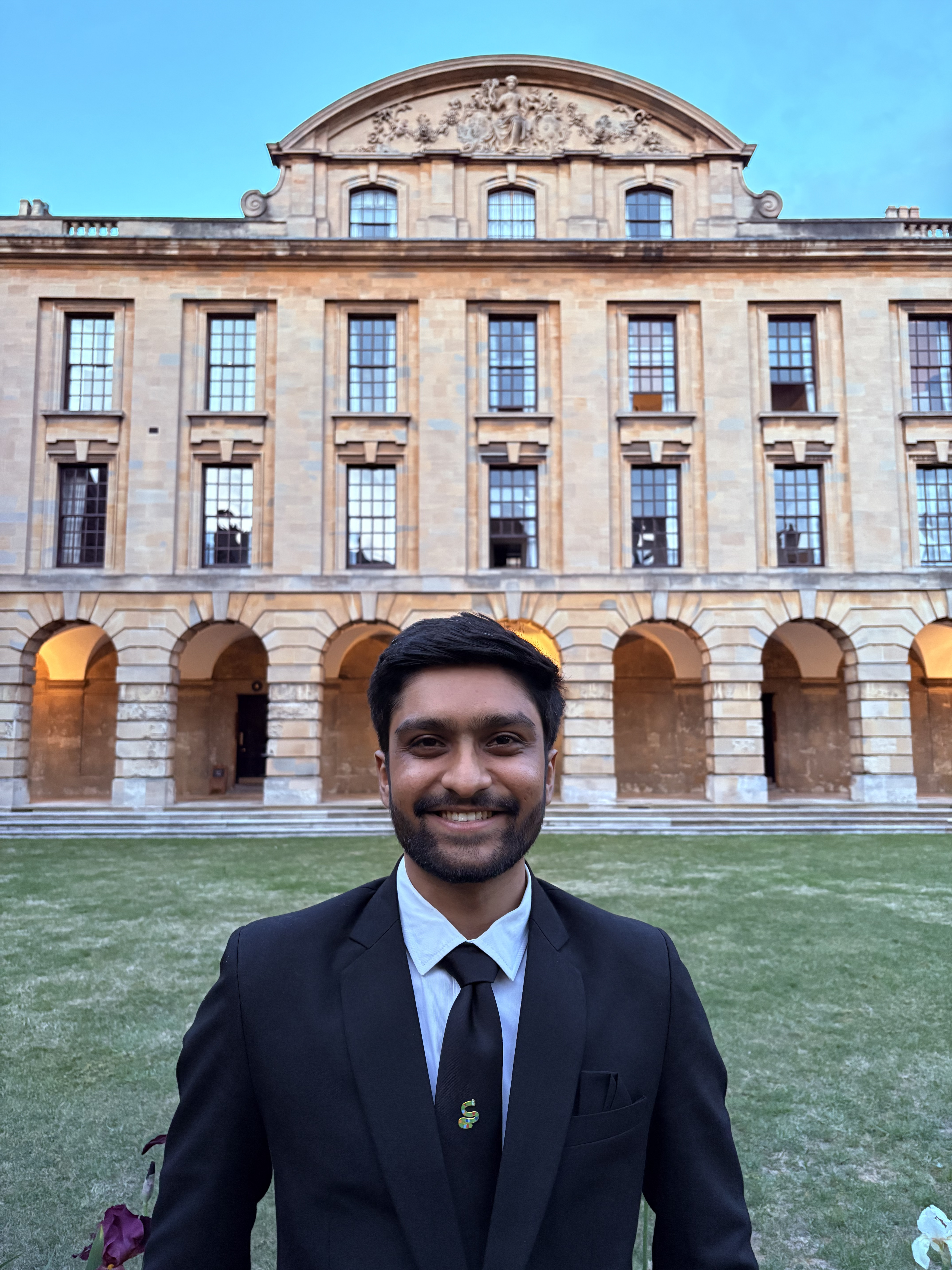 Portrait of Vivek Chovatiya