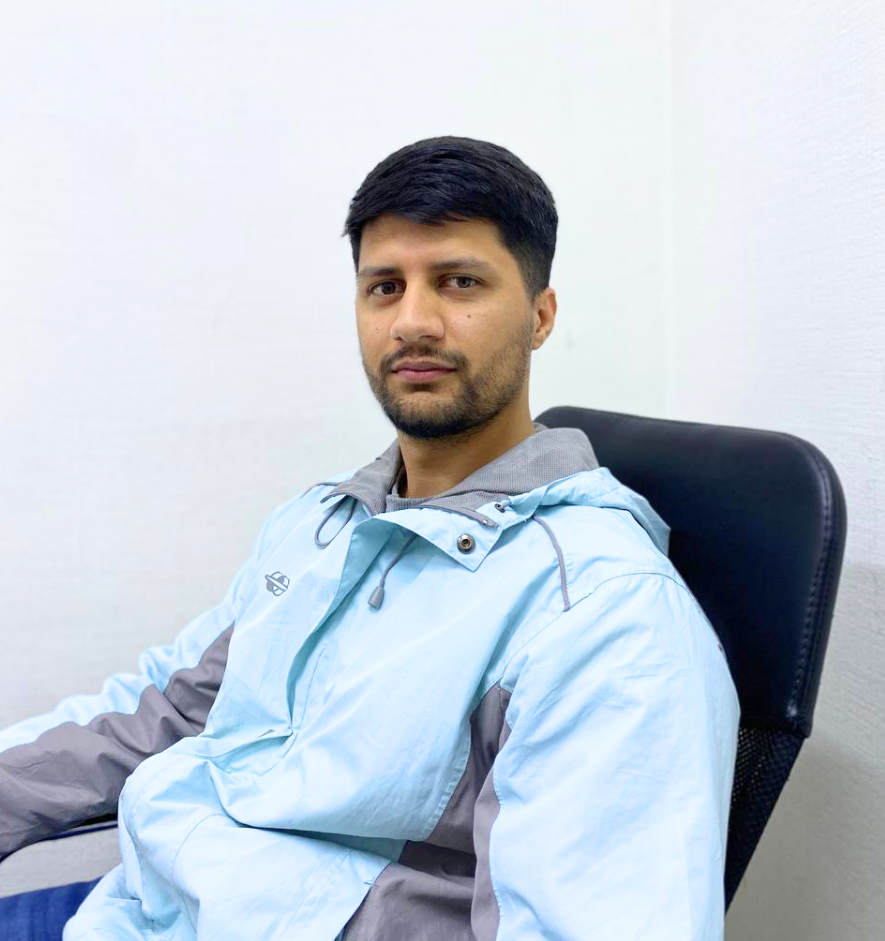 Portrait of Erfan Sediqi